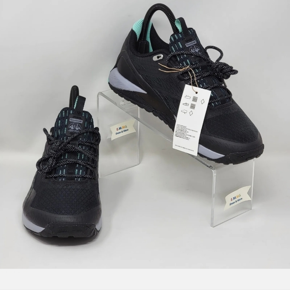 Reebok Nano X1 TR Adventure Cross Trainer Women's Size 10 H67962 Black/Grey New